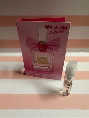 Juicy Couture Viva La Juicy Le Bubbly Sample